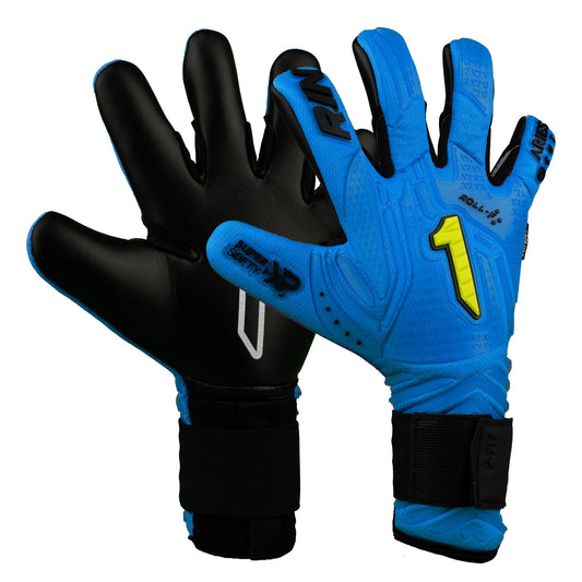 Rinat keepershandschoenen Aries Nemesis Prime Blauw