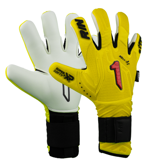 Rinat keepershandschoenen Aries Nemesis Prime Geel