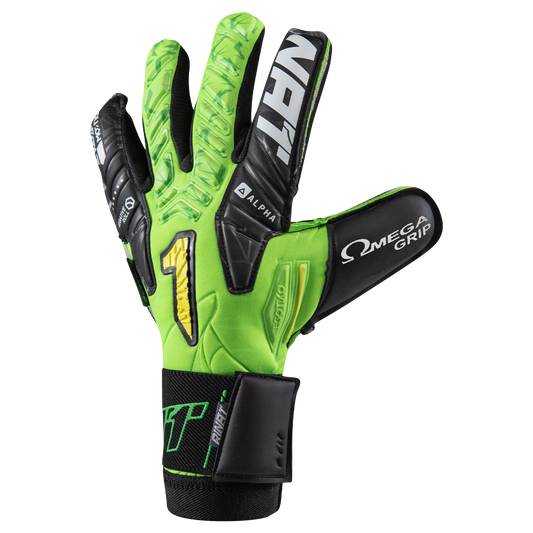 Rinat keepershandschoenen Egotiko Vengador Alpha groen