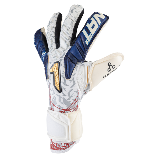 Rinat Keepershandschoenen Vengador Pro blauw
