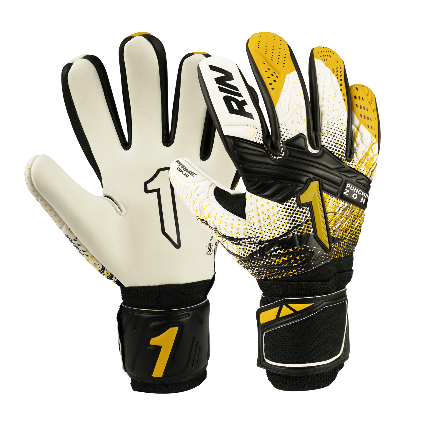 Rinat keepershandschoenen Fiera Prime goud/zwart