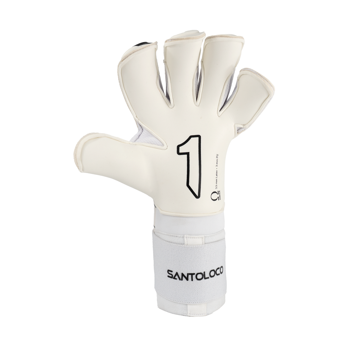 Rinat keepershandschoenen Santoloco Alpha Wit