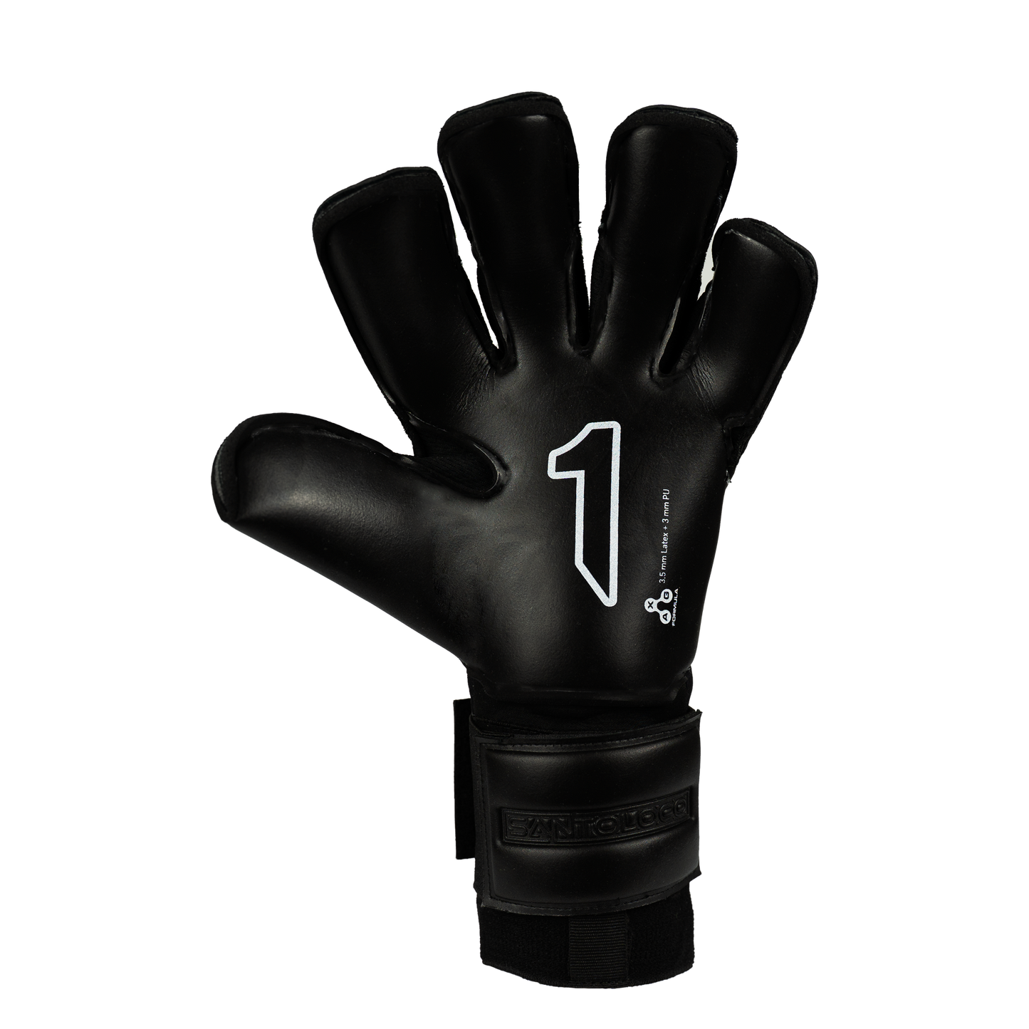 Rinat Keepershandschoenen Santoloco Pro zwart