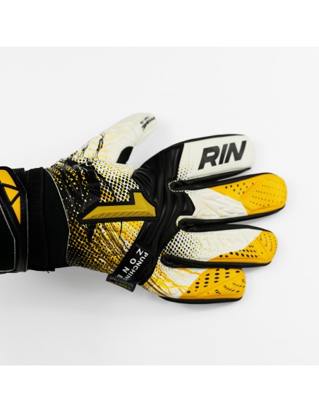 Rinat keepershandschoenen Fiera Prime goud/zwart