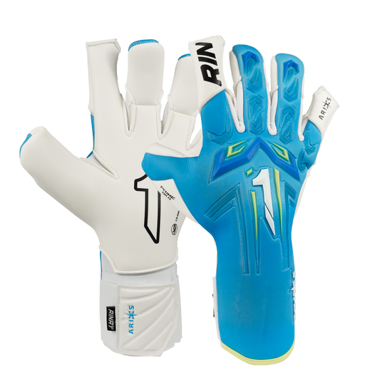 Rinat keepershandschoenen Aries X Prime Blauw
