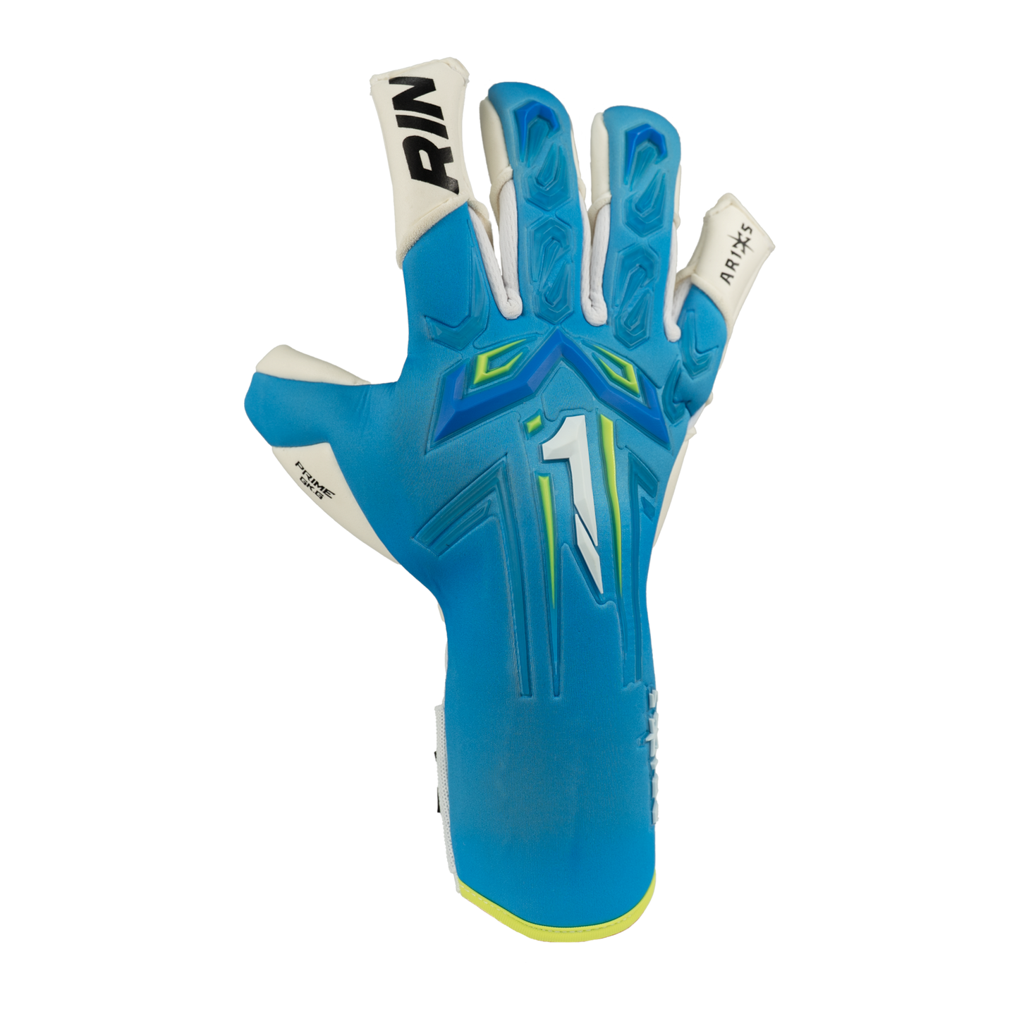 Rinat keepershandschoenen Aries X Prime Blauw
