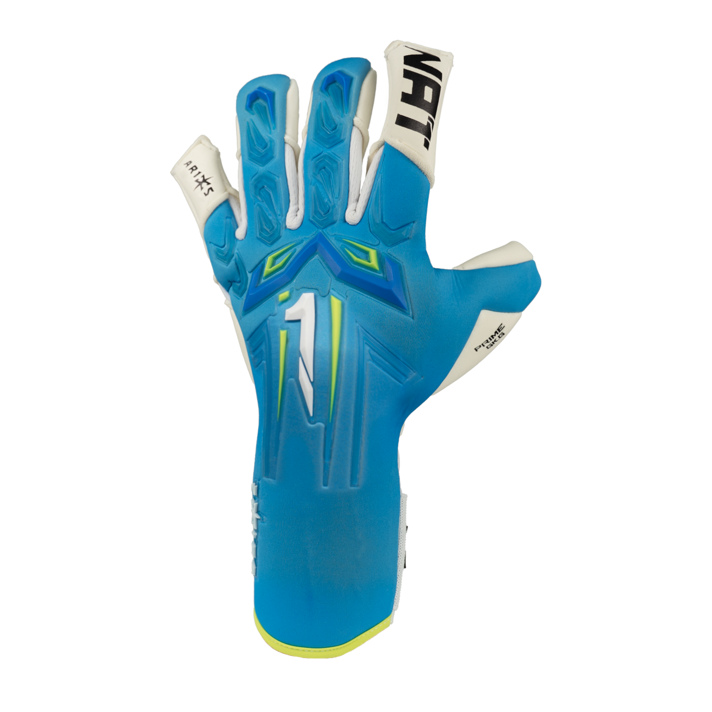 Rinat keepershandschoenen Aries X Prime Blauw