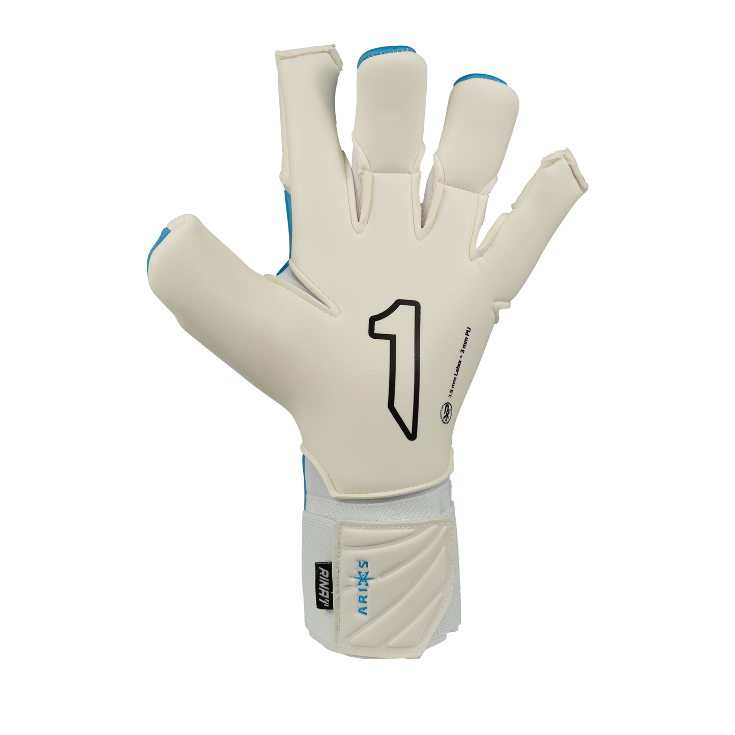 Rinat keepershandschoenen Aries X Prime Blauw