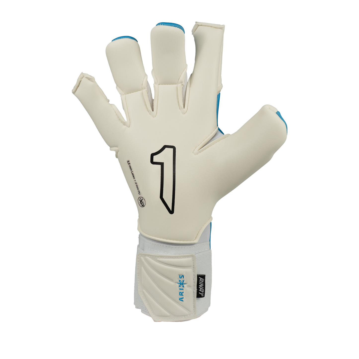 Rinat keepershandschoenen Aries X Prime Blauw