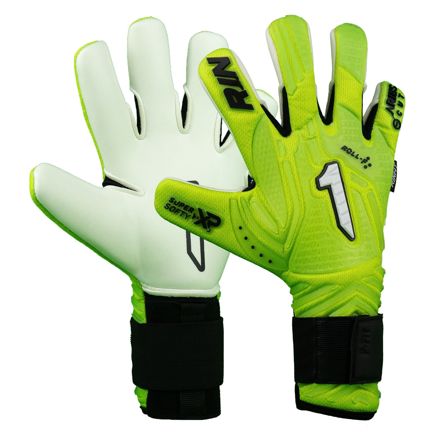 Rinat keepershandschoenen Aries Nemesis Prime Groen