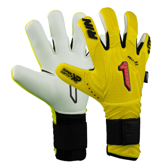 Rinat keepershandschoenen Aries Nemesis Prime Geel
