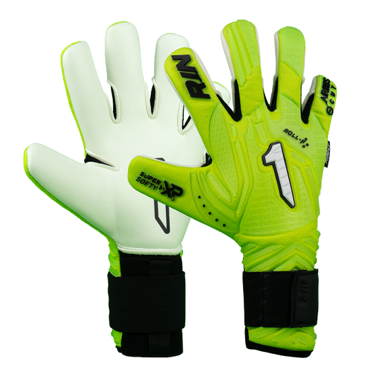 Rinat keepershandschoenen Aries Nemesis Prime Groen