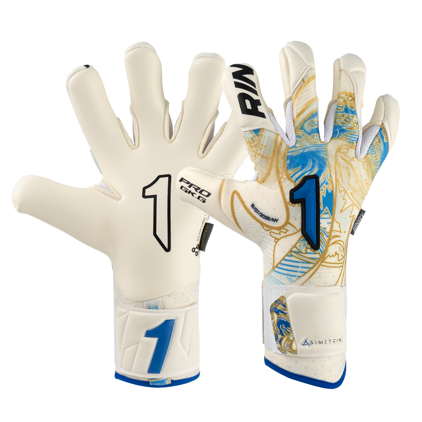 Rinat keepershandschoenen Asimetrik Aero Pro