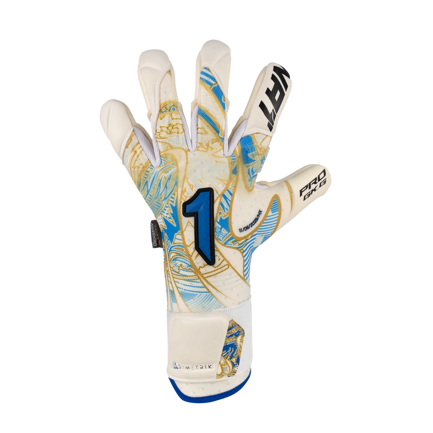 Rinat keepershandschoenen Asimetrik Aero Pro