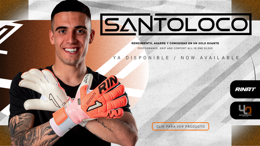 Rinat keepershandschoenen Santoloco Alpha Oranje
