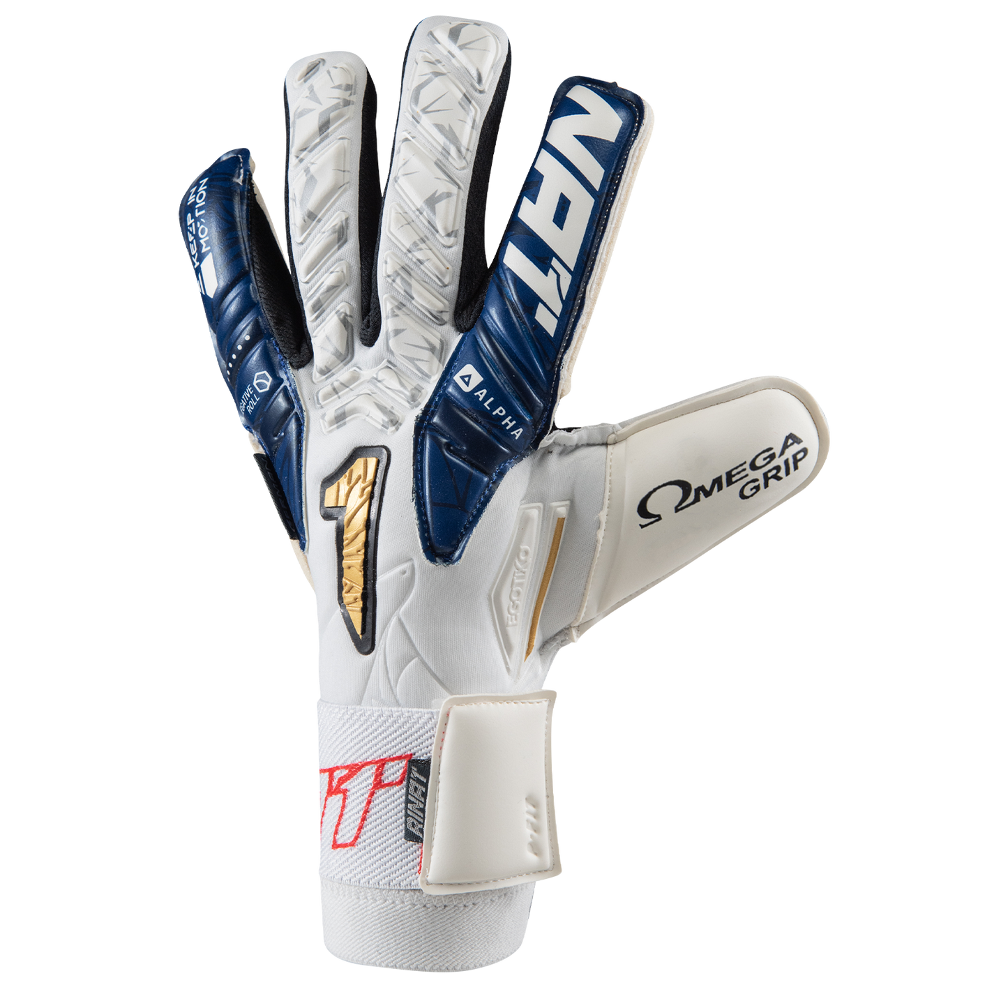 Rinat keepershandschoenen Egotiko Vengador Alpha