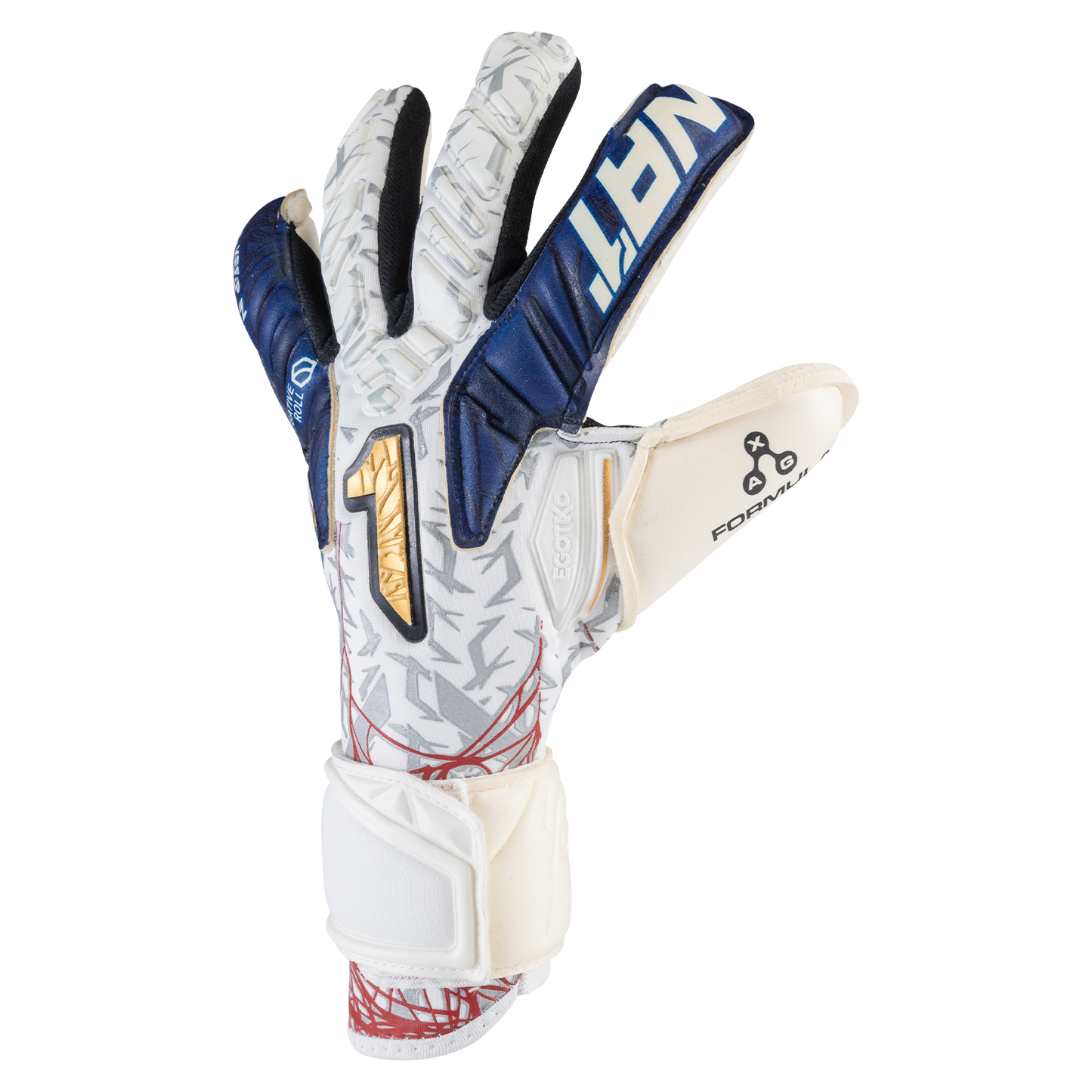 Rinat Keepershandschoenen Vengador Pro blauw