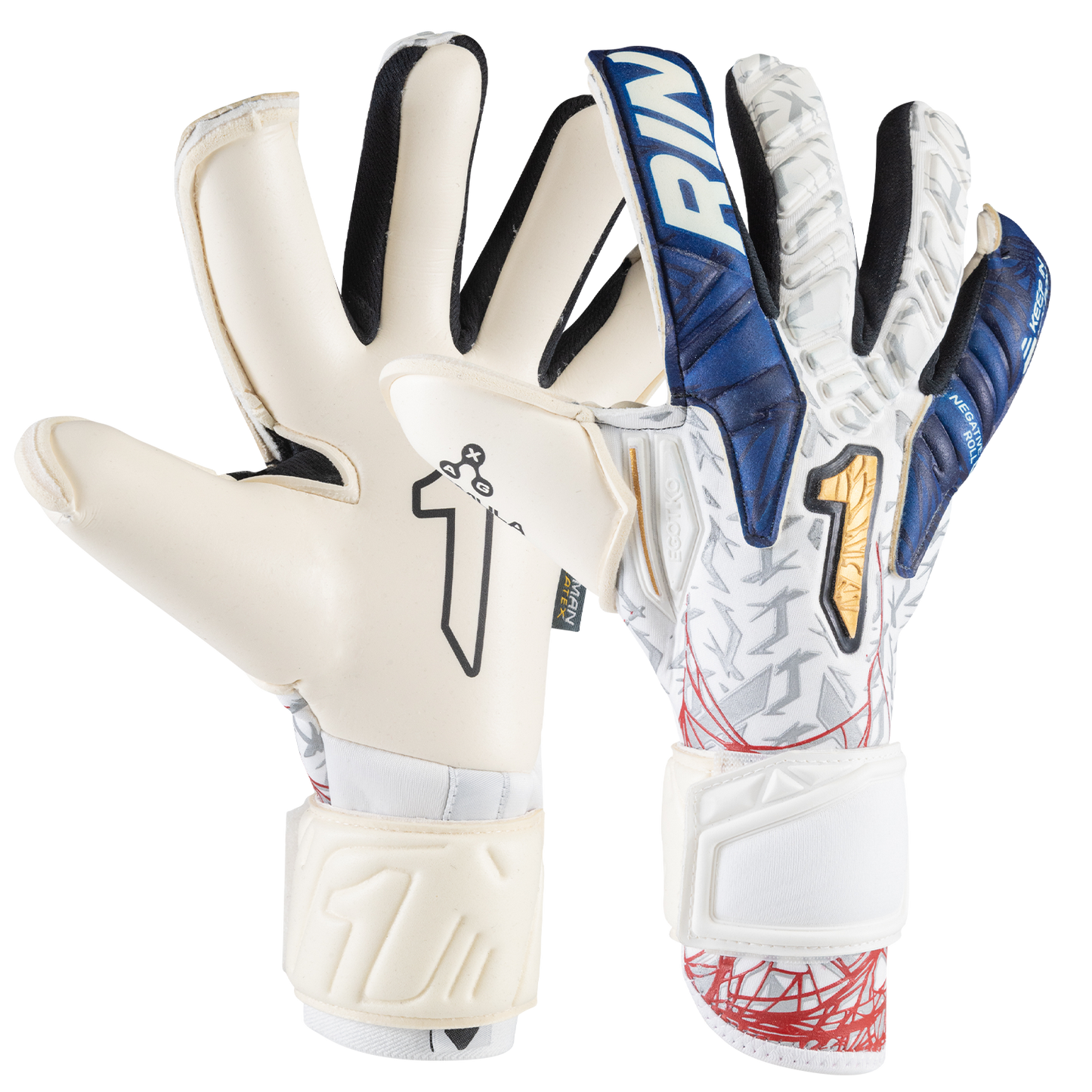 Rinat Keepershandschoenen Vengador Pro blauw