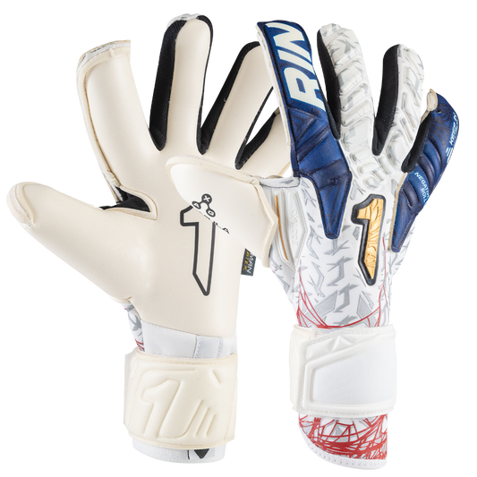 Rinat Keepershandschoenen Vengador Pro blauw