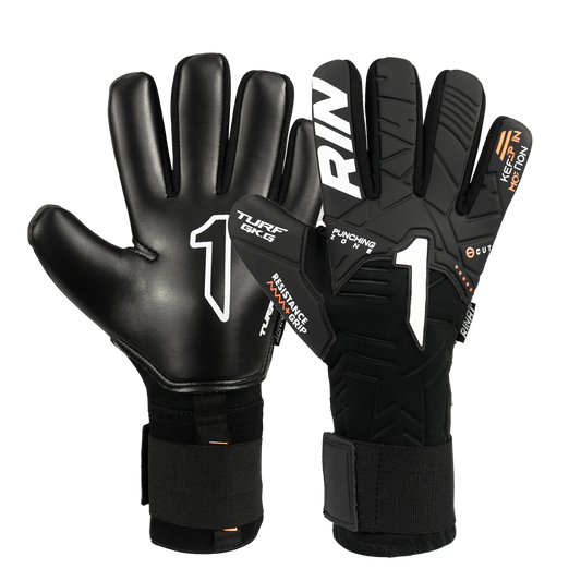 Rinat keepershandschoenen Kratos Turf basic zwart