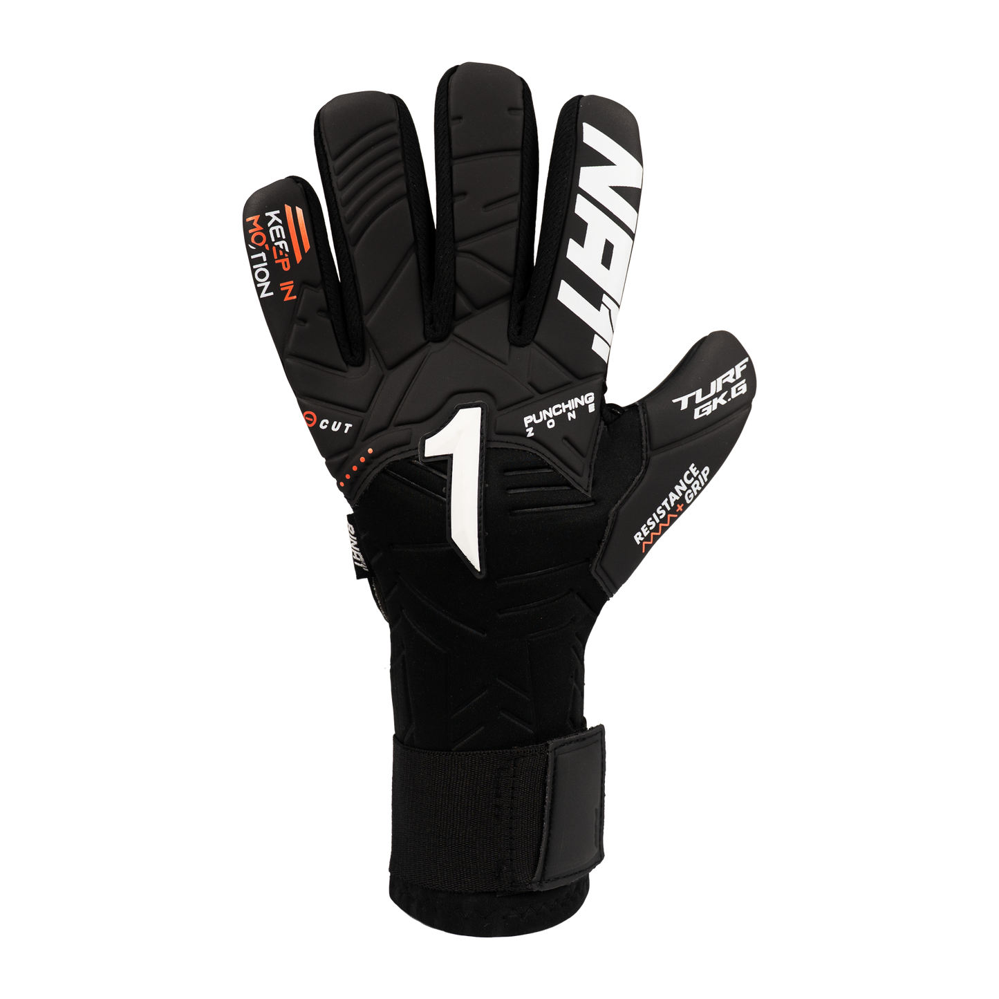 Rinat keepershandschoenen Kratos Turf basic zwart
