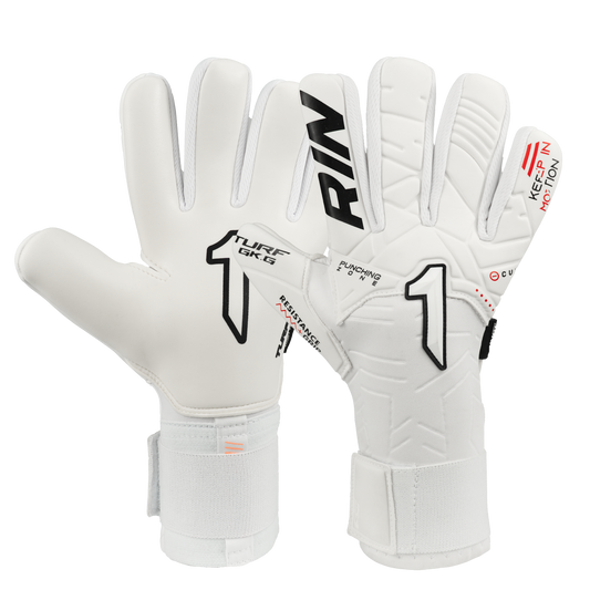 Rinat keepershandschoenen Kratos Turf basic wit