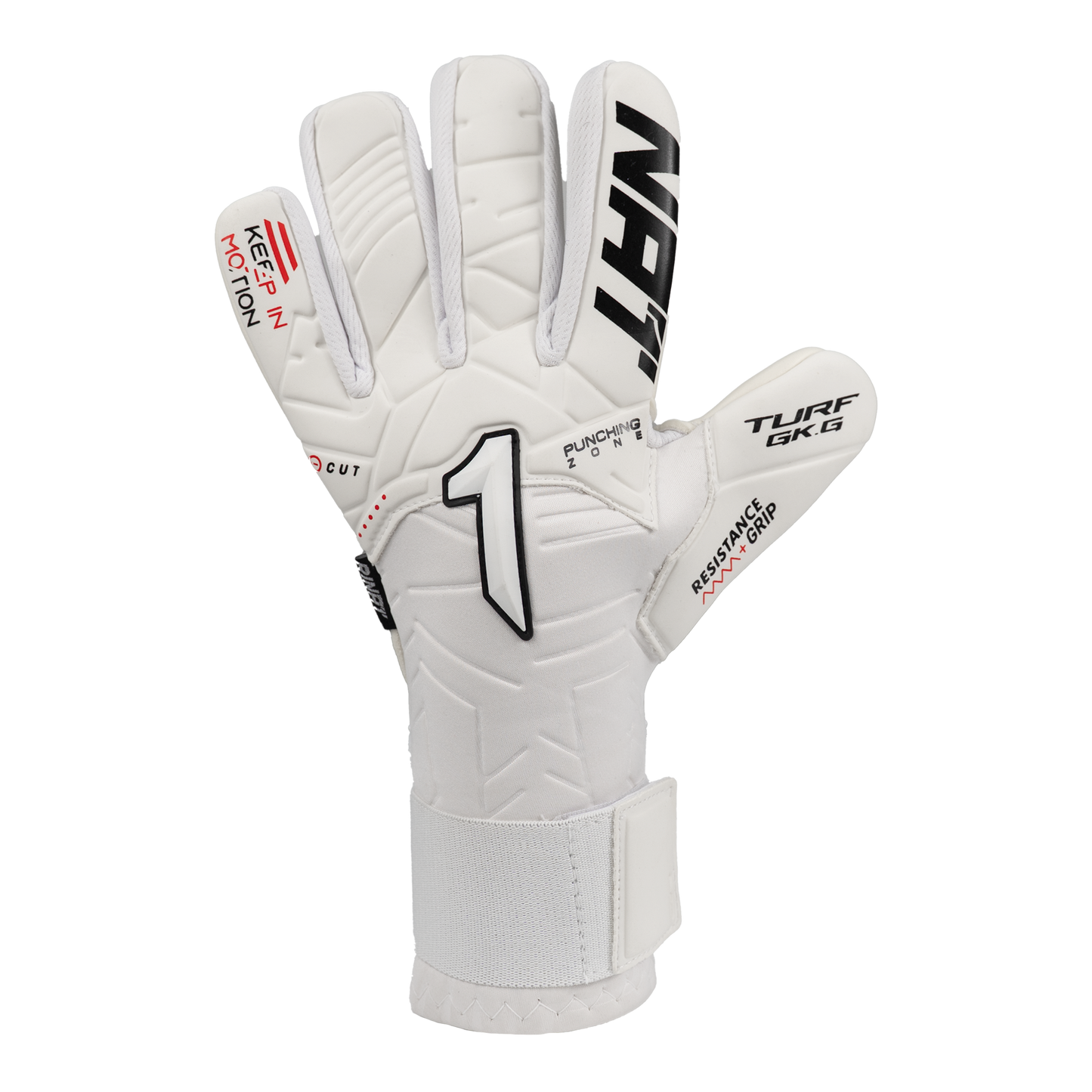 Rinat keepershandschoenen Kratos Turf basic wit