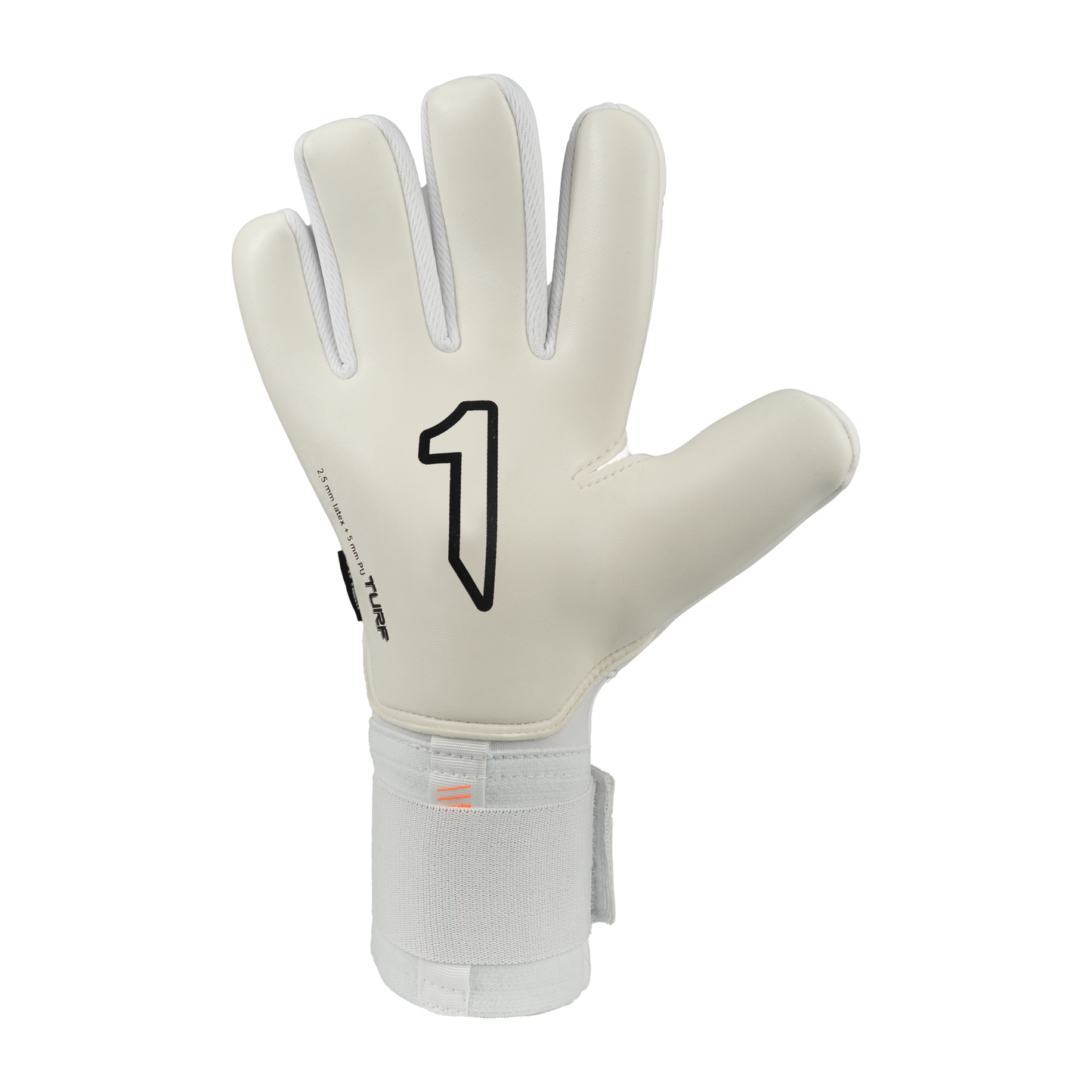 Rinat keepershandschoenen Kratos Turf basic wit