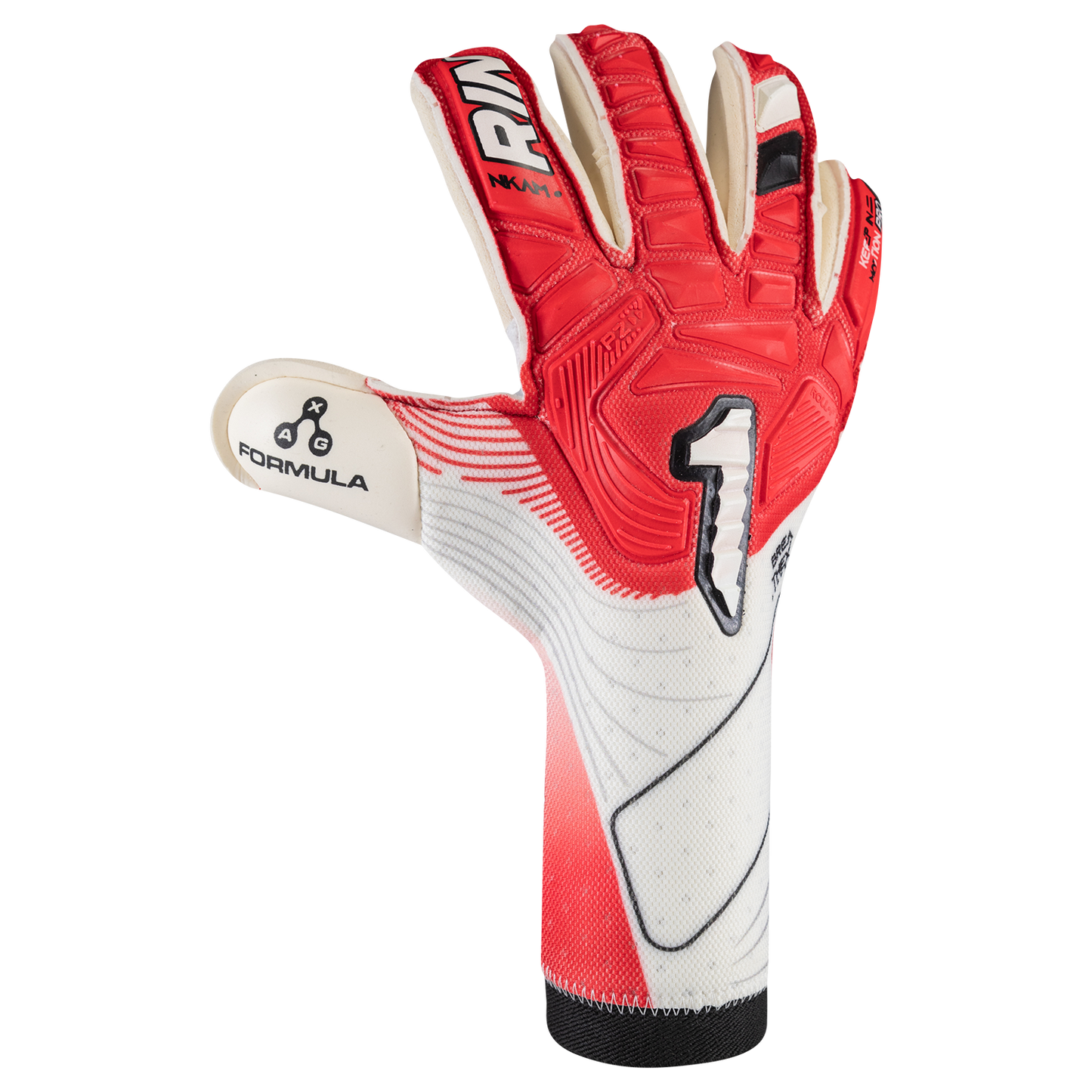 Rinat keepershandschoenen NKAM Pro Rood/Wit