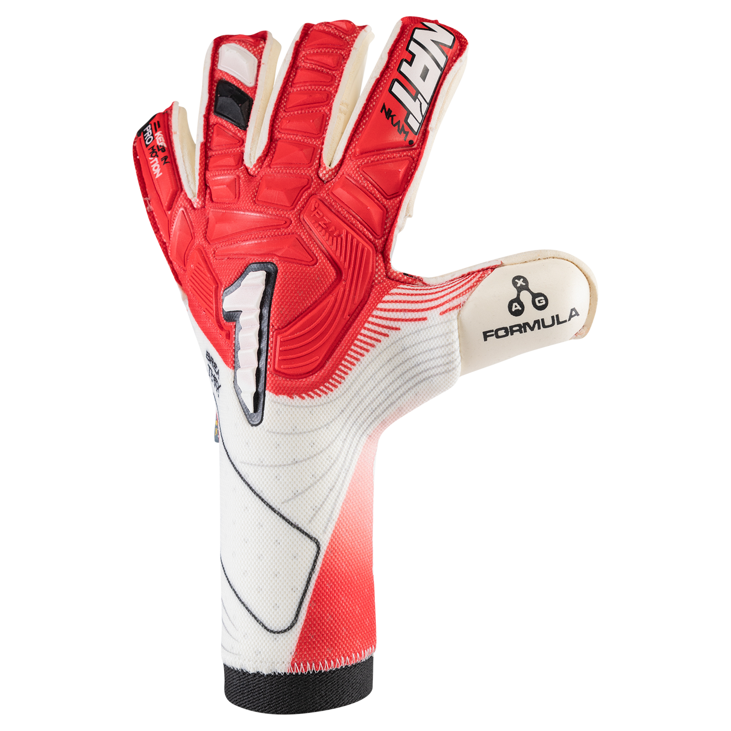 Rinat keepershandschoenen NKAM Pro Rood/Wit