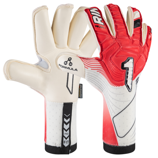 Rinat keepershandschoenen NKAM Pro Rood/Wit