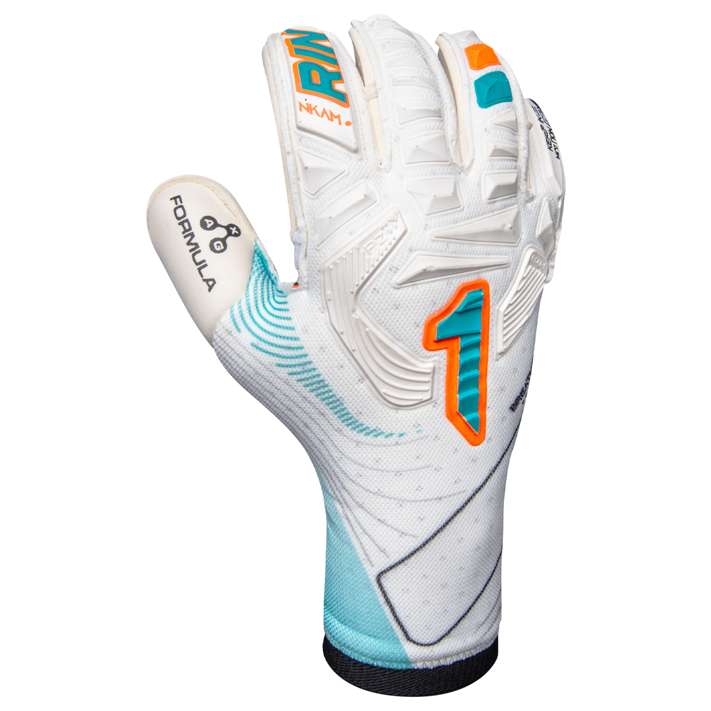 Rinat keepershandschoenen NKAM Pro wit