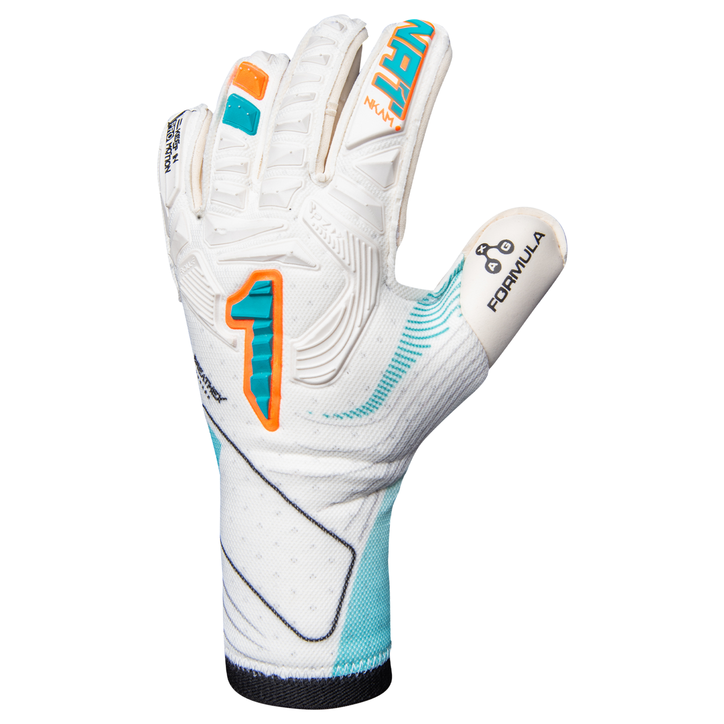 Rinat keepershandschoenen NKAM Pro wit