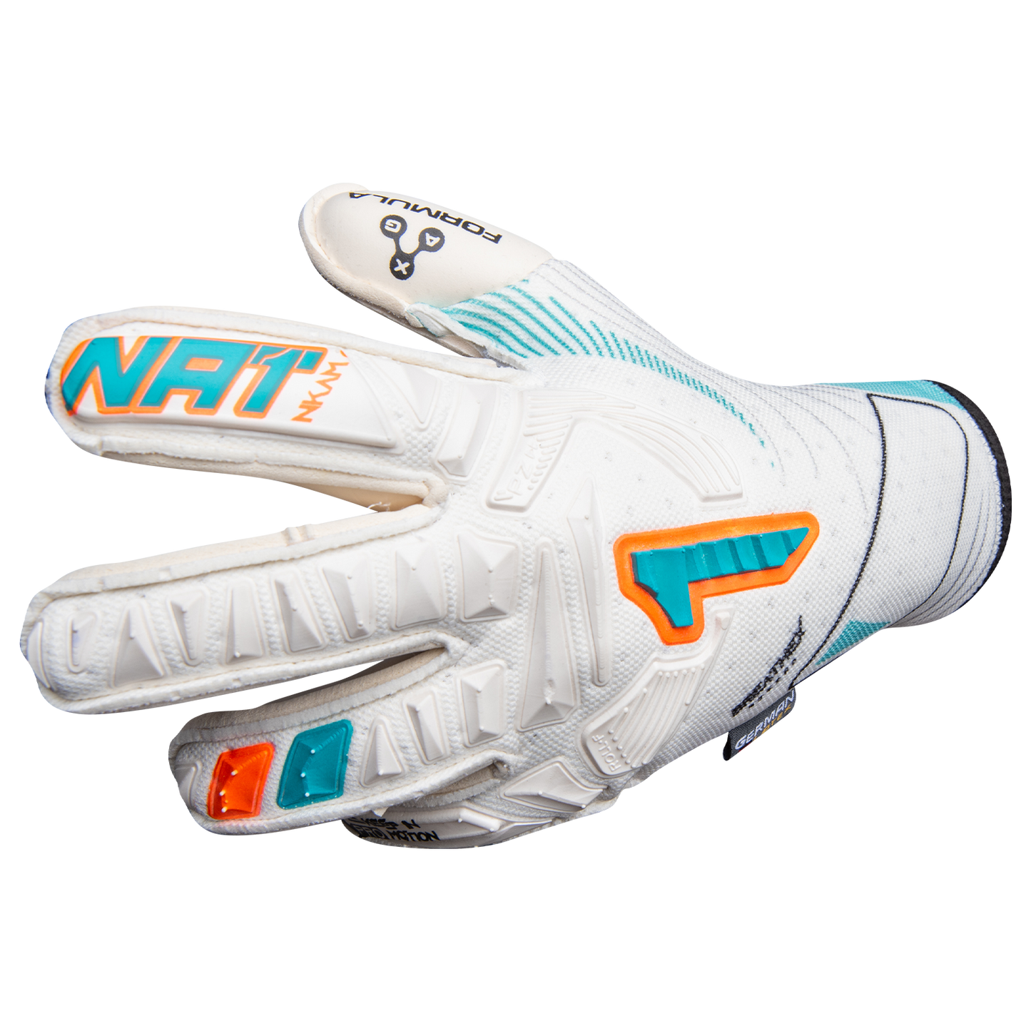 Rinat keepershandschoenen NKAM Pro wit