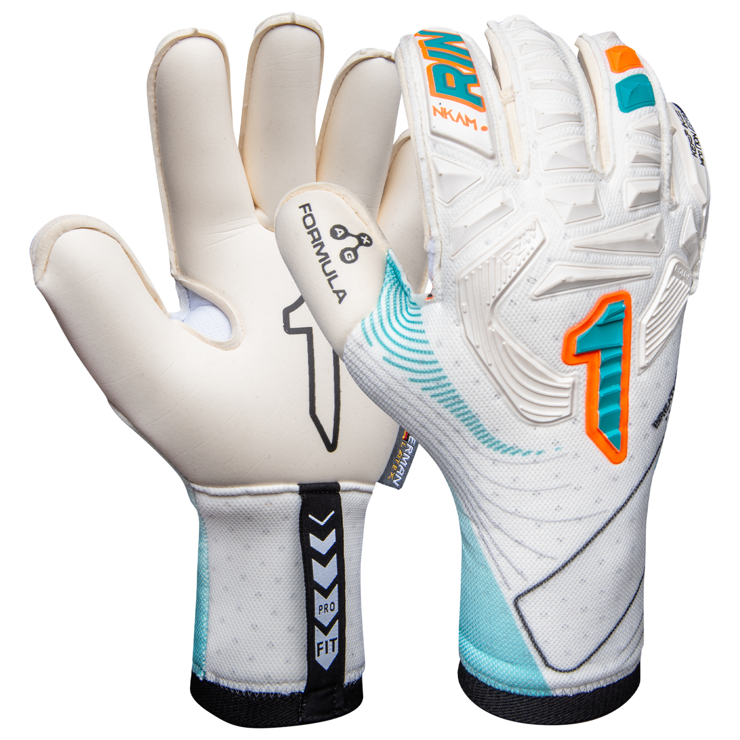 Rinat keepershandschoenen NKAM Pro wit