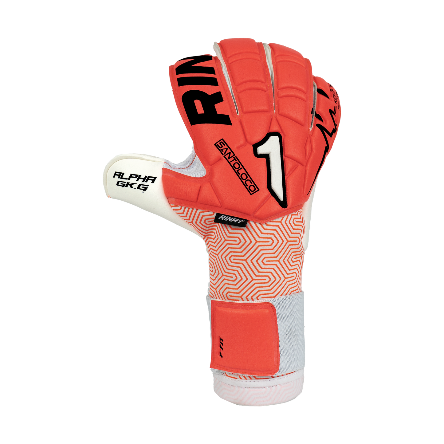 Rinat keepershandschoenen Santoloco Alpha Oranje
