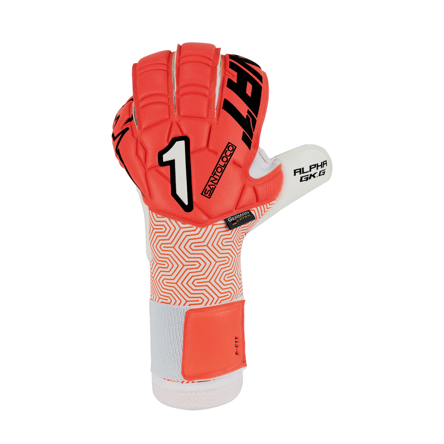 Rinat keepershandschoenen Santoloco Alpha Oranje