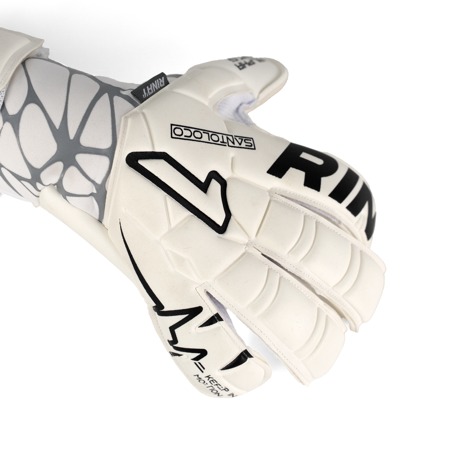 Rinat keepershandschoenen Santoloco Alpha Wit