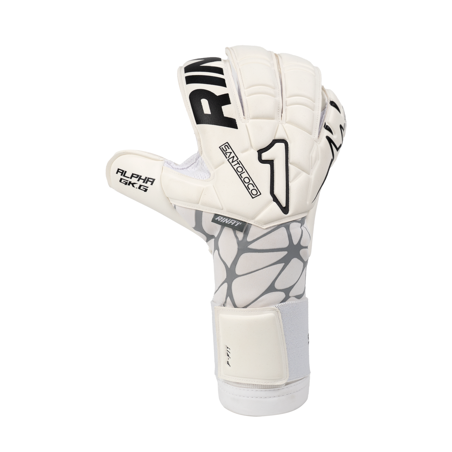 Rinat keepershandschoenen Santoloco Alpha Wit