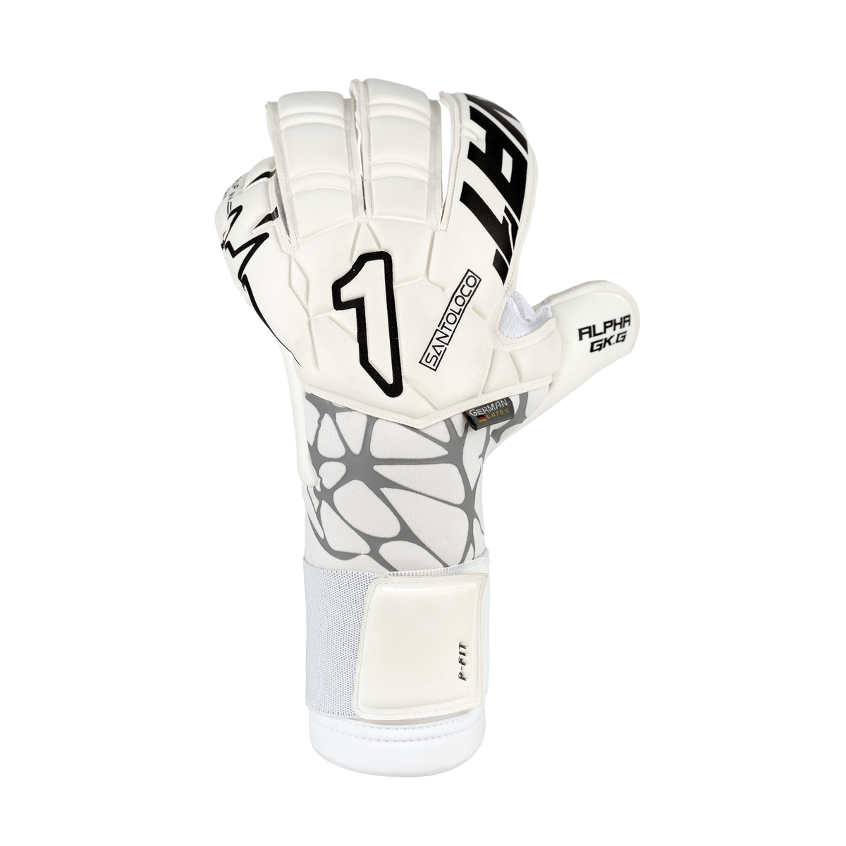 Rinat keepershandschoenen Santoloco Alpha Wit