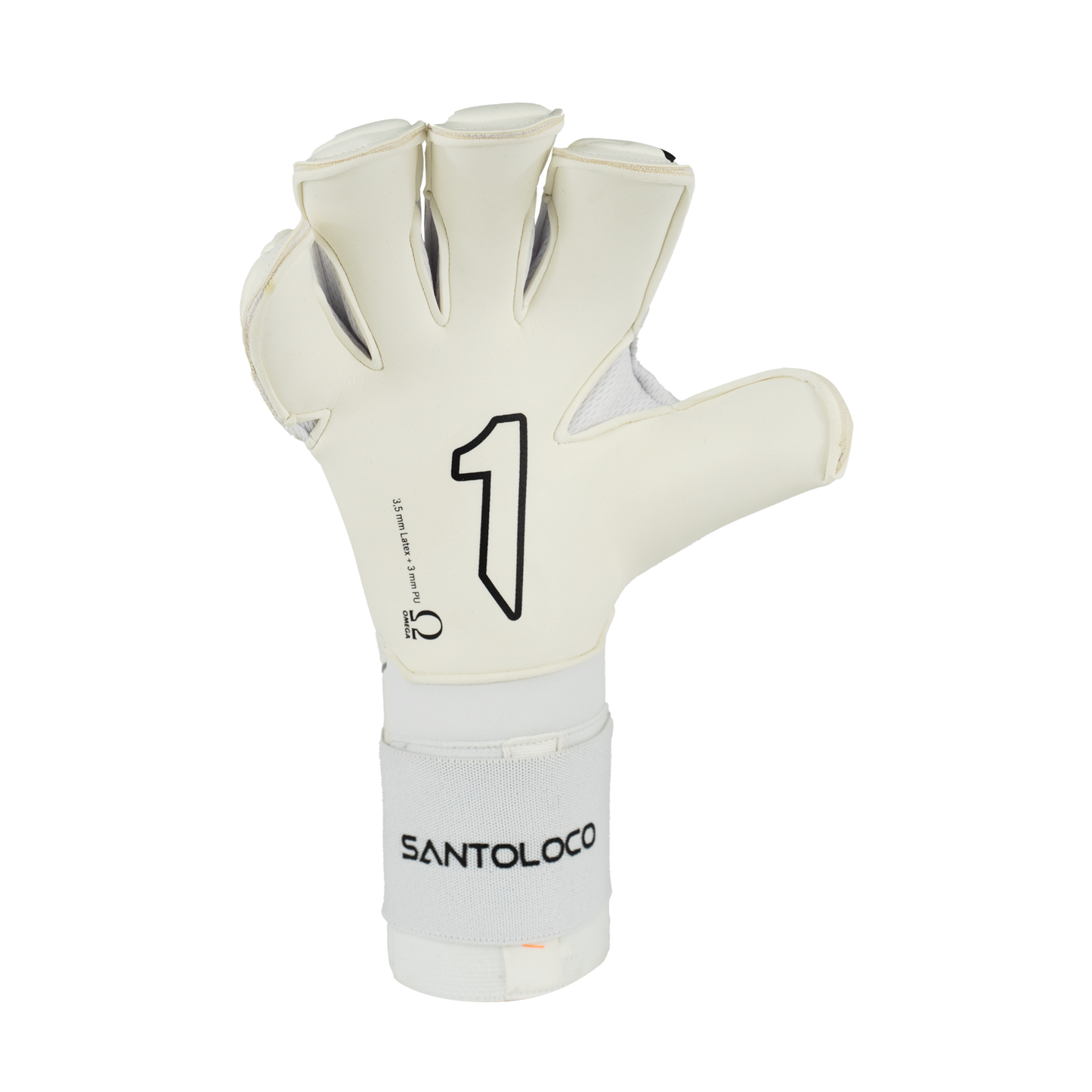 Rinat keepershandschoenen Santoloco Alpha Wit