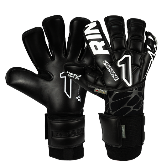 Rinat Keepershandschoenen Santoloco Pro zwart