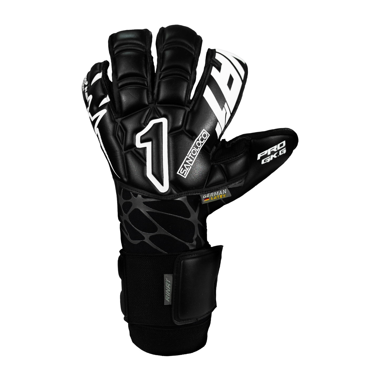 Rinat Keepershandschoenen Santoloco Pro zwart