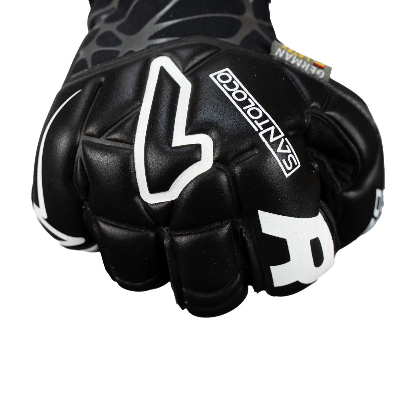 Rinat Keepershandschoenen Santoloco Pro zwart