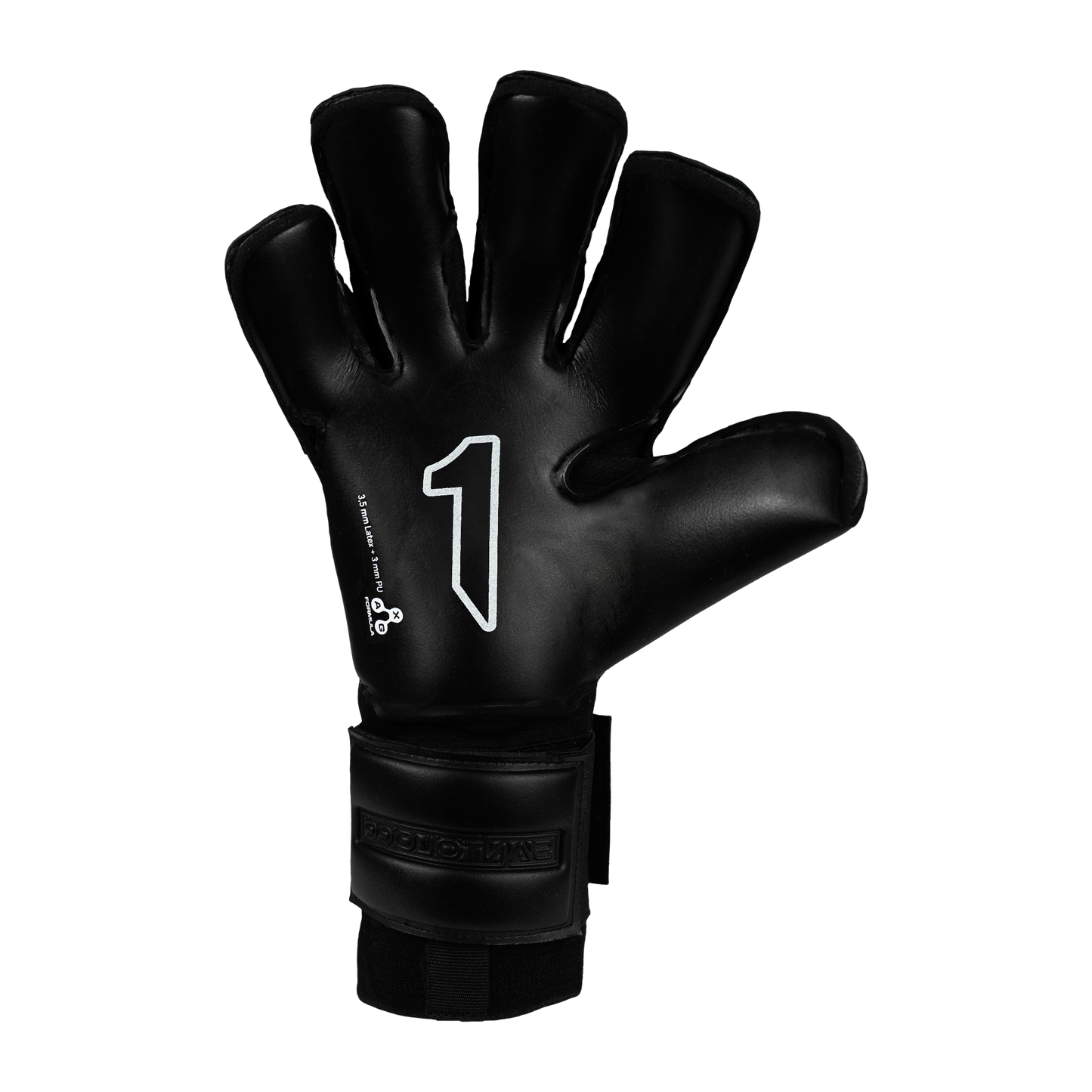 Rinat Keepershandschoenen Santoloco Pro zwart