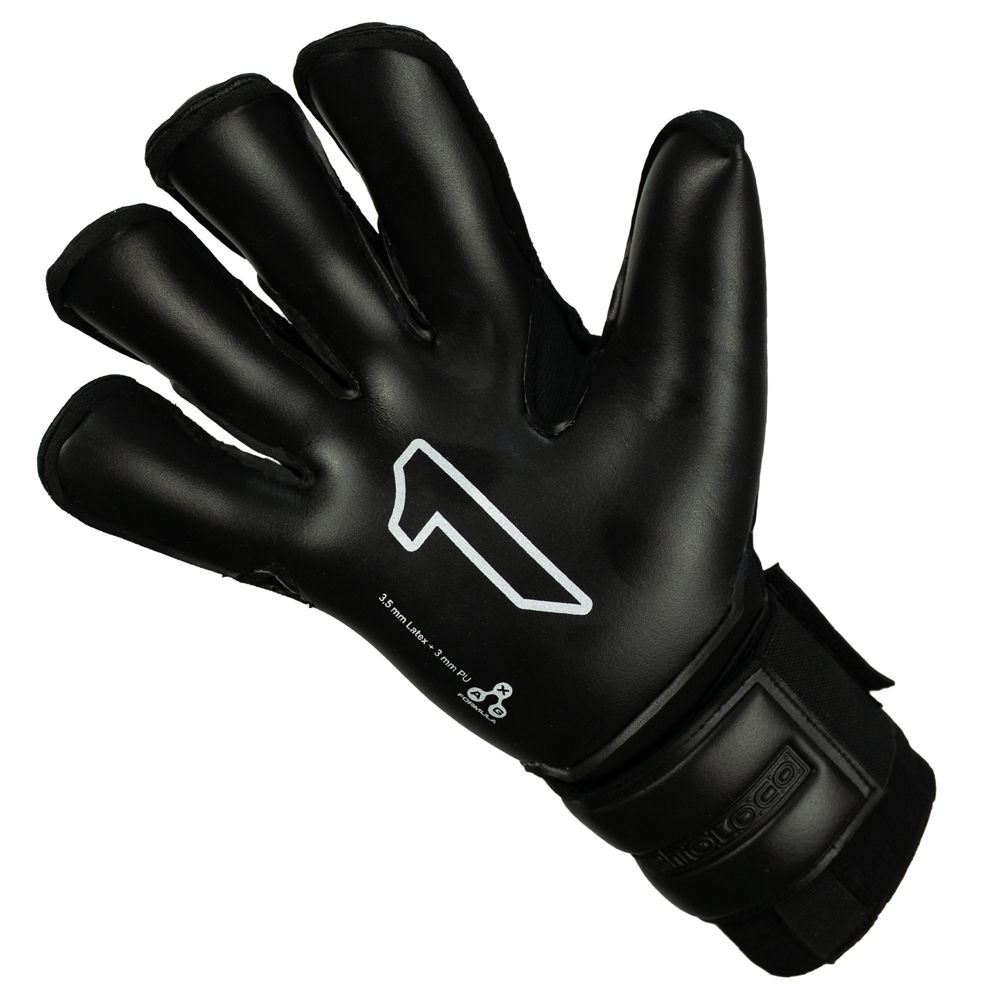 Rinat Keepershandschoenen Santoloco Pro zwart