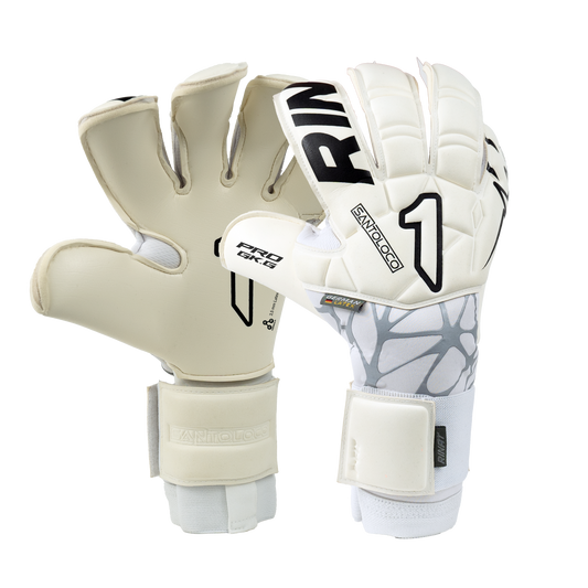Rinat Keepershandschoenen Santoloco Pro wit
