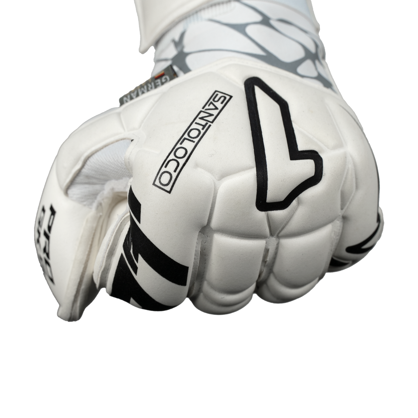 Rinat Keepershandschoenen Santoloco Pro wit