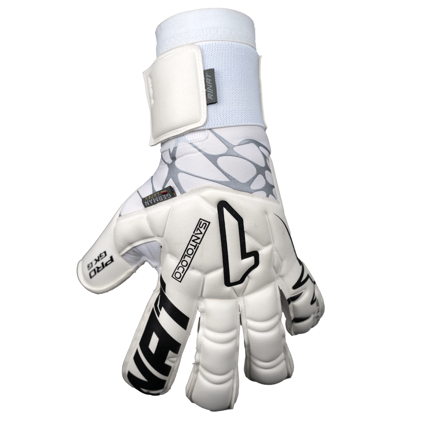 Rinat Keepershandschoenen Santoloco Pro wit