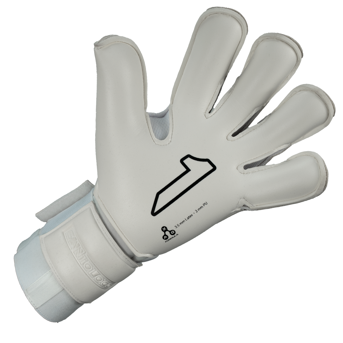 Rinat Keepershandschoenen Santoloco Pro wit